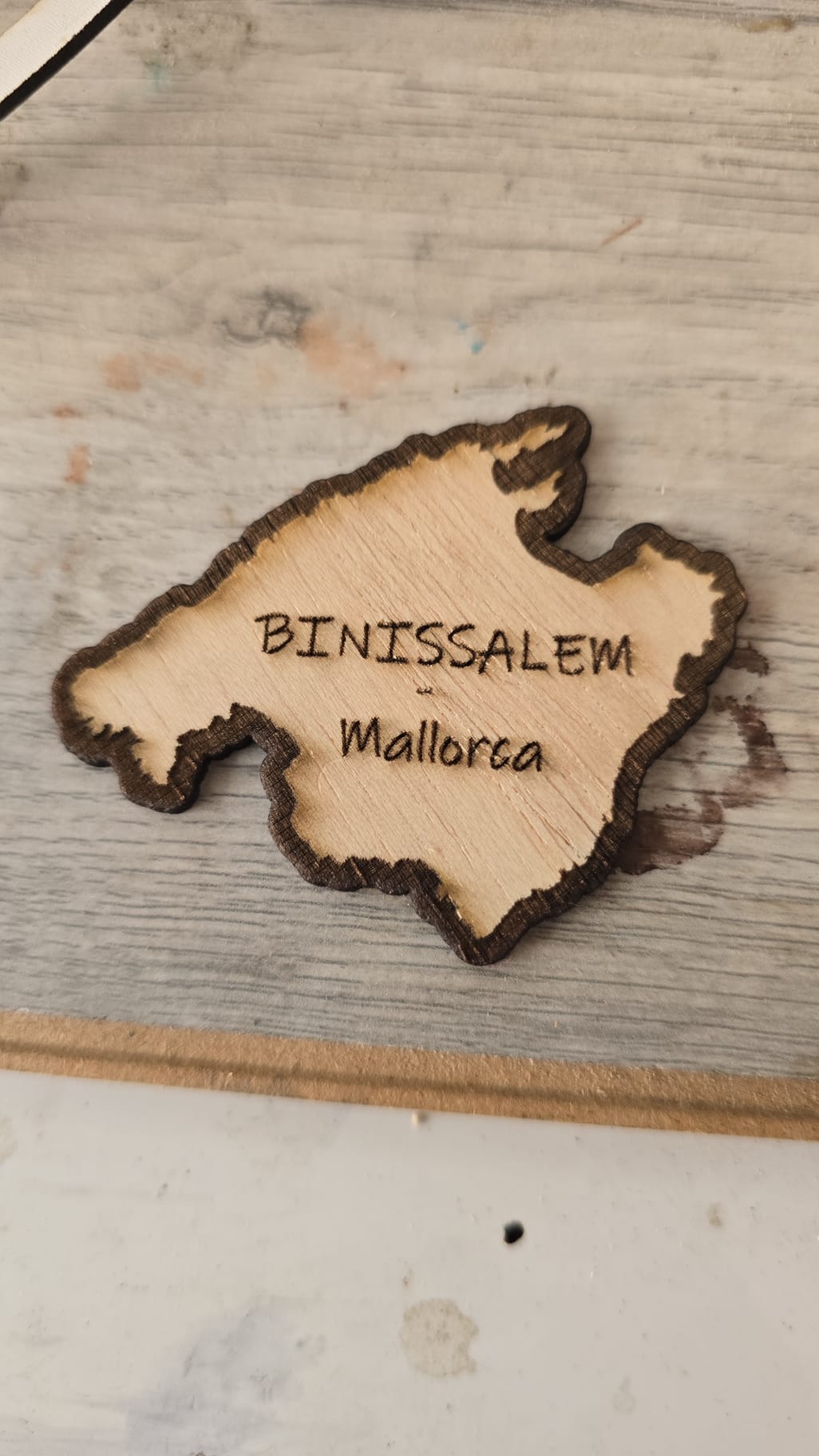 Imán mapa Mallorca